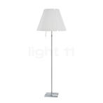 Luceplan Costanza Vloerlamp, lampenkap wit/frame aluminium -, Verzenden, Nieuw