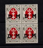 Duitse Rijk 1921 - Gratis Stad Danzig Officiële Postzegels, Postzegels en Munten, Postzegels | Europa | Duitsland, Gestempeld