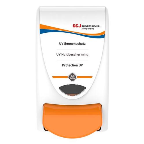 DEB-STOKO Sun Protect dispenser 1 liter, Huis en Inrichting, Schoonmaakartikelen, Verzenden