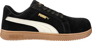 Puma 644400 Iconic Black/Gum Low S1PL   maat 41 beschikbaar voor biedingen