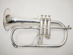 Bugel Courtois AC-157 verzilverd In uitstekende staat, Muziek en Instrumenten, Ophalen of Verzenden, Gebruikt, Overige typen, Met koffer