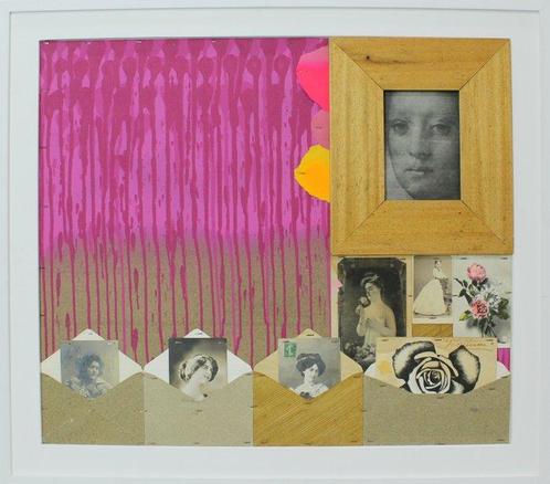 Concetto Pozzati (1935–2017) - Eau de Parfum, Antiek en Kunst, Kunst | Schilderijen | Modern
