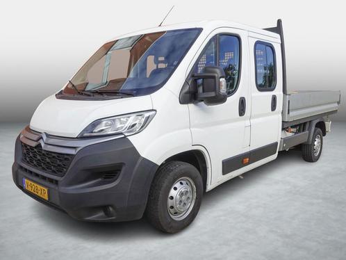 Citroën Jumper 131pk Open laadbak Dubbele Cabine, Auto's, Citroën, Dealer onderhouden, Lease, Overige kleuren, Handgeschakeld