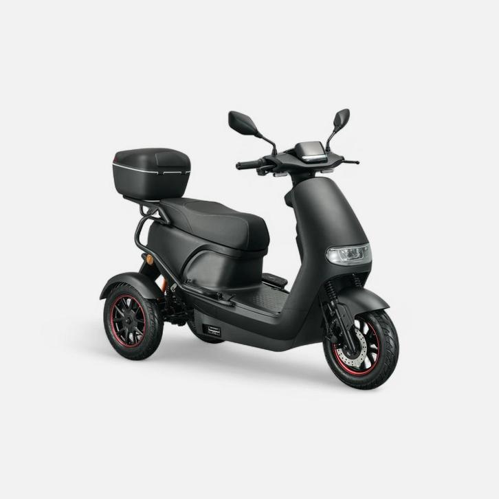 IVA TR3 2.0 Matzwart, Diversen, Brommobielen en Scootmobielen, Ophalen of Verzenden