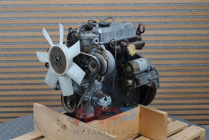 Iseki E393 - Dieselmotor - Mypartsplace, Doe-het-zelf en Verbouw, Motoren, Dieselmotor, Gebruikt, 1400 tot 1800 rpm, Ophalen of Verzenden