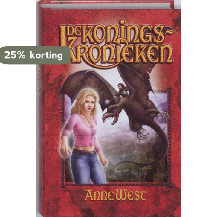 De Koningskronieken 9789026125720 Annie West, Boeken, Kinderboeken | Jeugd | 13 jaar en ouder, Gelezen, Verzenden