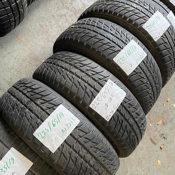 4 x Nokian WR 225-65-17 Winterbanden 7,5mm beschikbaar voor biedingen