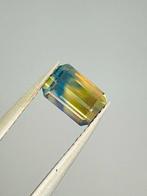 Zonder Minimumprijs - 1 pcs Tweekleurig Saffier - 1.26 ct -, Nieuw