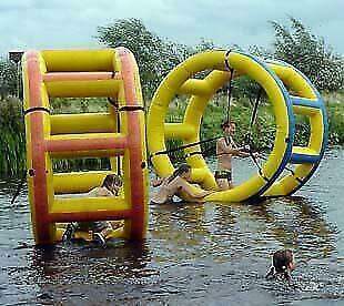 Waterbaan huren | Tofste waterspellem *TIP*, Hobby en Vrije tijd, Feestartikelen | Verhuur, Overige, Nieuw, Ophalen of Verzenden