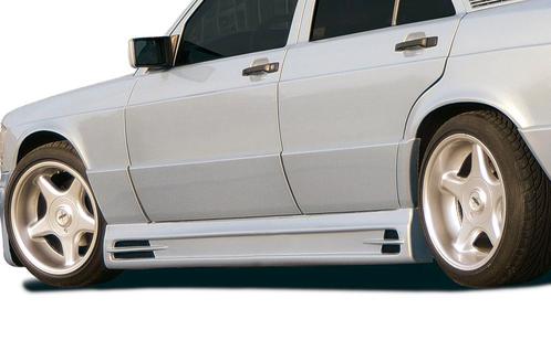 Rieger side skirt | 190-Serie (W201) - Sedan | r stuk, Auto-onderdelen, Carrosserie en Plaatwerk, Nieuw, Mercedes-Benz, Ophalen of Verzenden