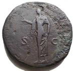 Romeinse Rijk. Hadrianus (117-138 n.Chr.). Sestertius AD