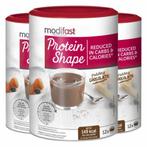 3x Modifast Protein Shape Pudding Chocolade 540 gr, Nieuw, Verzenden