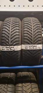 2x 175-70-13 Goodyear All Season 6.6mm €25 PerBand 175 70 13, Ophalen, Gebruikt, 13 inch, 175 mm