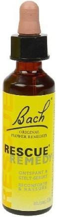 BACH RESCUE REMEDY ONTSPANT & STELT GERUST DRUPPELS FLACON.., Verzenden, Nieuw
