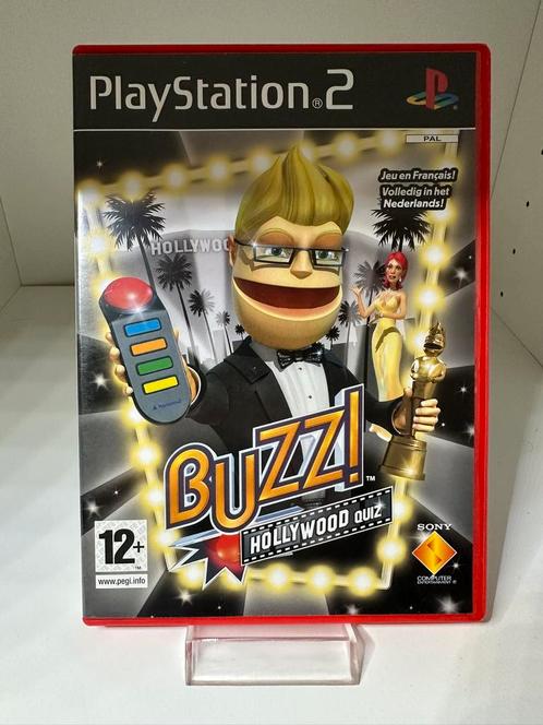 Buzz! Hollywood Quiz, Spelcomputers en Games, Games | Sony PlayStation 2, Verzenden