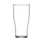 Bierglazen | Kunststof | 28.5cl | 48 Stuks | Ø66x128(h)mm, Verzenden, Nieuw in verpakking