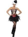 Burlesque horror corset (Feestkleding dames)