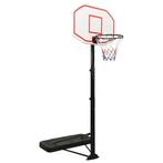 vidaXL Basketbalstandaard 258-363 cm polyetheen wit, Verzenden, Nieuw