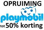 Playmobil % Days tijdelijk tot 50% voordeliger ACTIE
