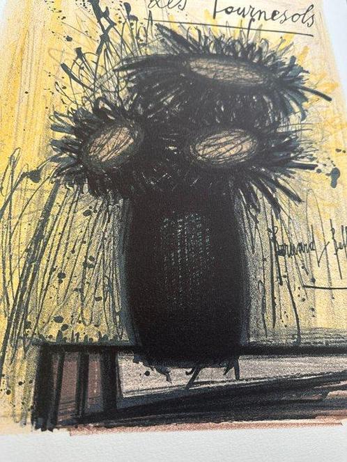 Bernard Buffet (1928-1999) - Lherbier - Les Tournesols 1966, Antiek en Kunst, Antiek | Overige Antiek