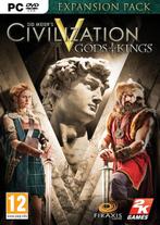 Civilization 5 Gods and Kings (Add-On) (PC Gaming), Spelcomputers en Games, Games | Pc, Vanaf 7 jaar, Gebruikt, Verzenden