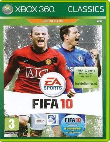 FIFA 10 (Classics) [Xbox 360], Spelcomputers en Games, Games | Xbox 360, Ophalen of Verzenden