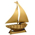 3D Model Karton Puzzel - Zeilboot Standaard Homedeco - DIY H, Hobby en Vrije tijd, Ophalen of Verzenden, Nieuw