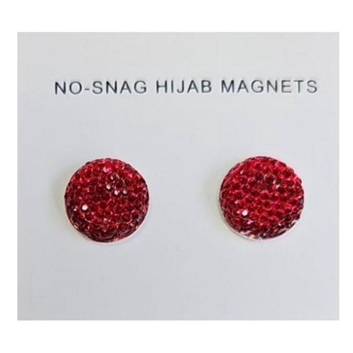Fako Bijoux® - 2x Magnetische Broche Acryl - Hoofddoek, Sieraden, Tassen en Uiterlijk, Broches, Verzenden