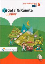 Getal en Ruimte Junior Handleiding blok 6 groep 5, Boeken, Verzenden, Nieuw