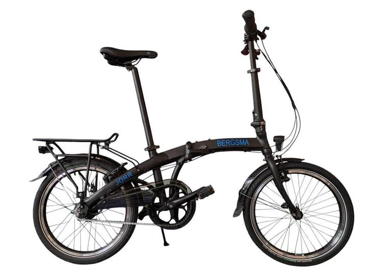 Vouwfiets Bergsma Jorr 2.0, kettingkast, 7 naafversnellingen, Fietsen en Brommers, Fietsen | Vouwfietsen, Versnellingen, Totaal opvouwbaar