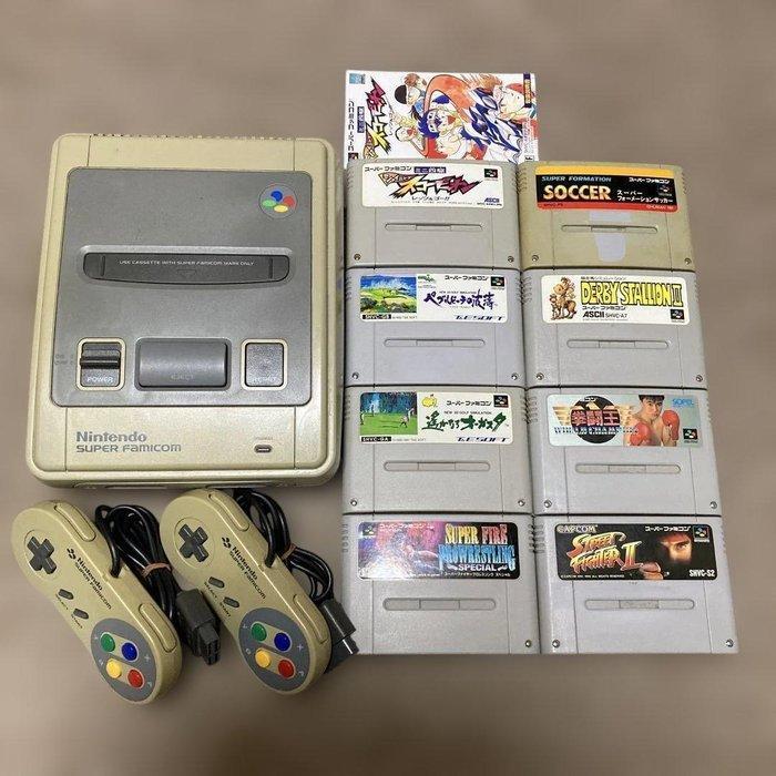 Nintendo - Super Famicom HVC-001 - Nintendo Super Famicom, Spelcomputers en Games, Spelcomputers | Overige Accessoires