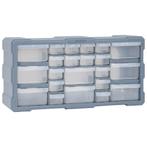 vidaXL Organiser met 22 lades 49x16x25,5 cm, Verzenden, Nieuw