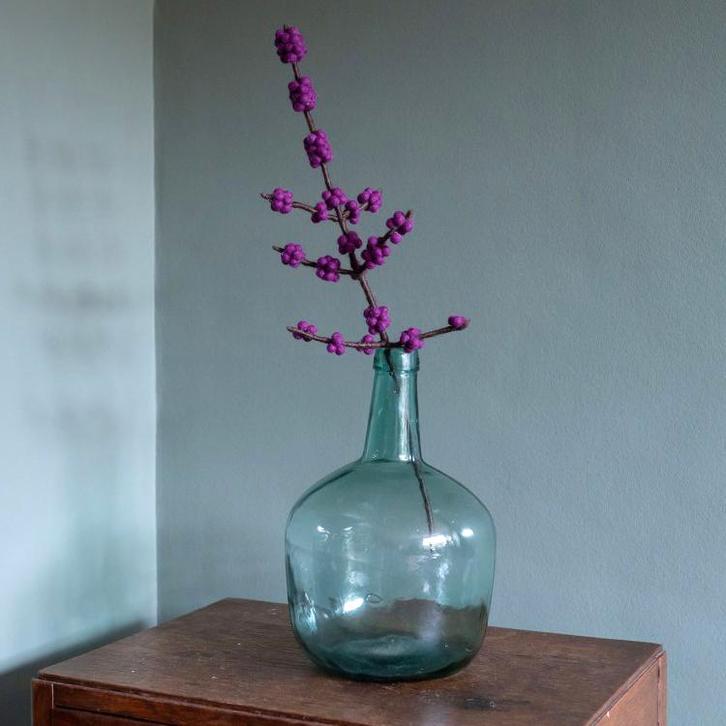 Vilt - Tak met Besjes - Calicarpa - Paars - 50cm - Fairtrade, Kinderen en Baby's, Kinderkamer | Inrichting en Decoratie, Nieuw