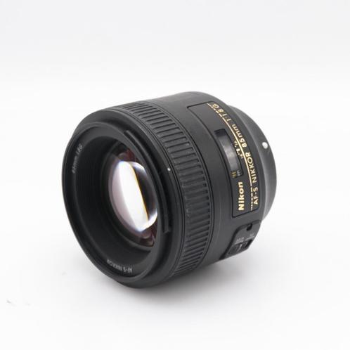 Nikon AF-S 85mm F/1.8G | Tweedehands, Audio, Tv en Foto, Fotocamera's Digitaal, Gebruikt, Nikon, Verzenden