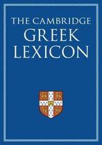 9780521826808 The Cambridge Greek Lexicon 2 Volume Hardba..., Verzenden, Nieuw, Faculty of Classics