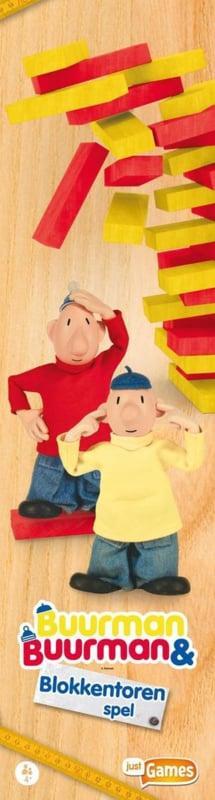Buurman & Buurman Blokkentoren (Spellen & Spelletjes), Hobby en Vrije tijd, Gezelschapsspellen | Overige, Nieuw, Ophalen of Verzenden