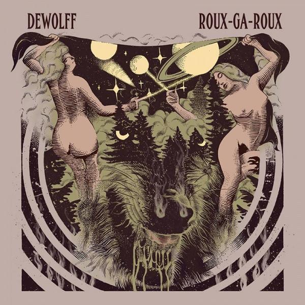 lp nieuw - DeWolff - Roux-Ga-Roux, Cd's en Dvd's, Vinyl | Overige Vinyl, Zo goed als nieuw, Verzenden
