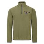 -59% Dare2b  Dare2b Heren affinity zip neck fleece top  maat, Verzenden, Nieuw, Groen