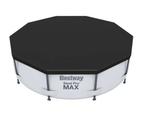 Bestway zwembad cover 305 cm – Zwart PVC afdekzeil – The, Ophalen of Verzenden, Nieuw