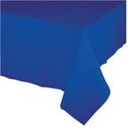 Blauwe Tafelkleed Plastic 2,74m, Verzenden, Nieuw