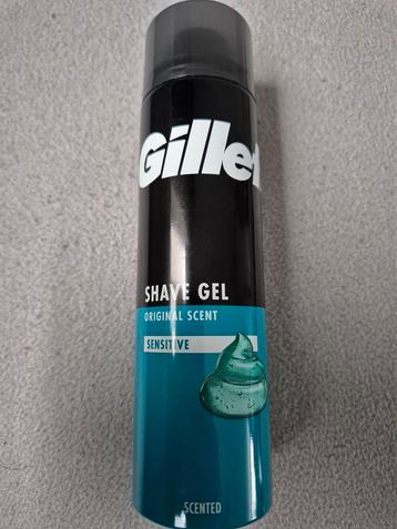 Gillette scheergel 200 ml beschikbaar voor biedingen