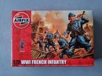 Airfix A01728 WWI French Infantry 1:76, Hobby en Vrije tijd, Modelbouw | Figuren en Diorama's, Nieuw, Verzenden