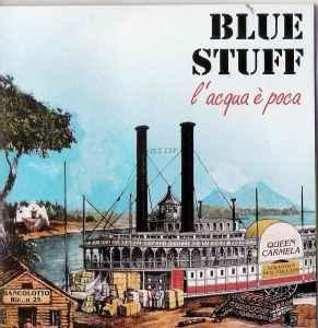 cd - Blue Stuff - LAcqua Ã Poca, Cd's en Dvd's, Cd's | Overige Cd's, Zo goed als nieuw, Verzenden