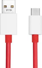 OnePlus - USB-A naar USB-C Kabel 100W 100cm SUPERVOOC, Telecommunicatie, Mobiele telefoons | Toebehoren en Onderdelen, Nieuw, Snoer of kabel