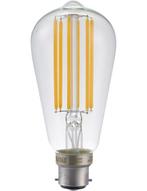 SPL Filament LED Rustieklamp ST58 Ba22d 6.5W 550lm 2700K..., Huis en Inrichting, Lampen | Overige, Nieuw, Ophalen of Verzenden