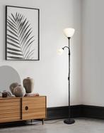 EGLO Montanini-E Vloerlamp - Leeslamp - E27 - E14 - 176 cm, Huis en Inrichting, Verzenden, Nieuw