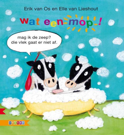 Wat een mop! / Moppenboeken 9789048708840 Erik van Os, Boeken, Overige Boeken, Gelezen, Verzenden
