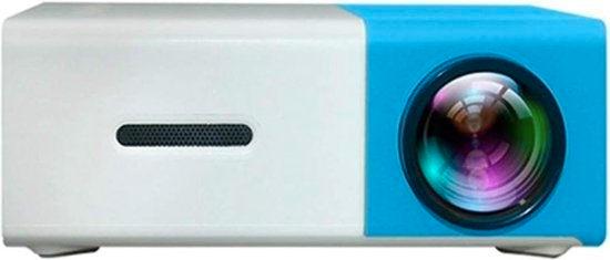 2dekans | YG-300 - Mini Beamer, Audio, Tv en Foto, Beamers, Zo goed als nieuw, Ophalen of Verzenden