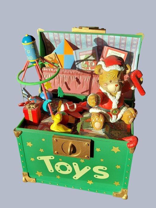 Sankyo - Muziekdoos - China - 1990-2000 - Toybox Muziekdoos, Antiek en Kunst, Curiosa en Brocante