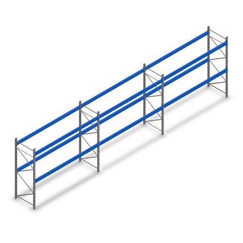 Aanbieding: Voordeelrij gebruikte Bito palletstelling, Zakelijke goederen, Kantoor en Winkelinrichting | Magazijn, Stelling en Opslag